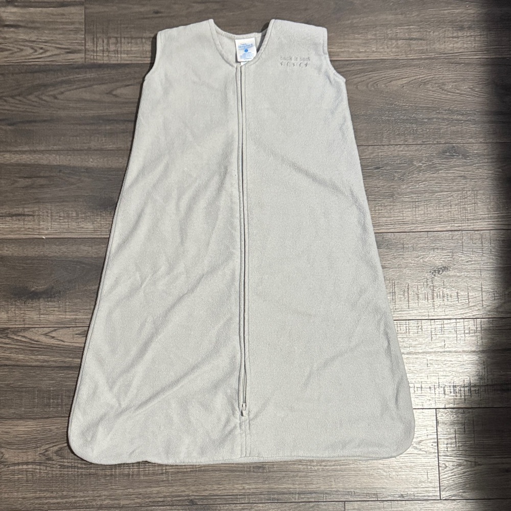 Halo Gray SleepSack Wearable Blanket Large 12 to 18M